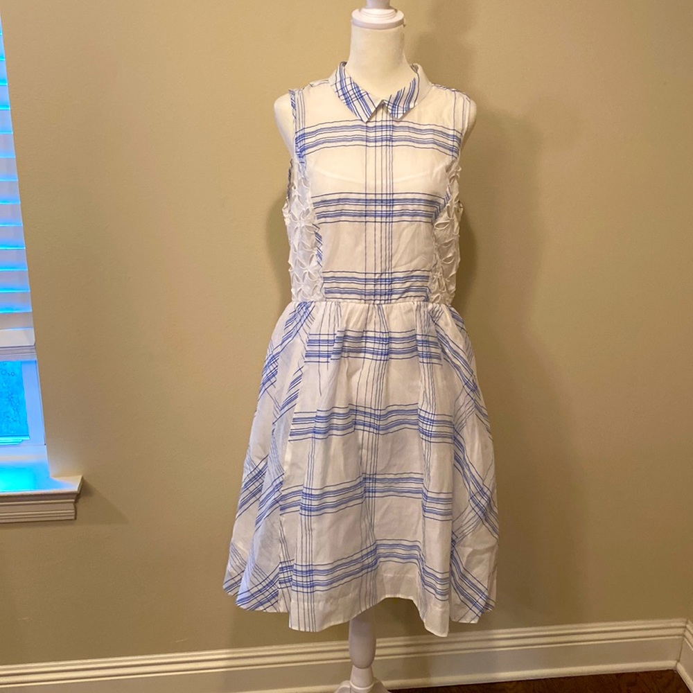 ANTHROPOLOGIE Moulinette Soeurs Seapane Dress
